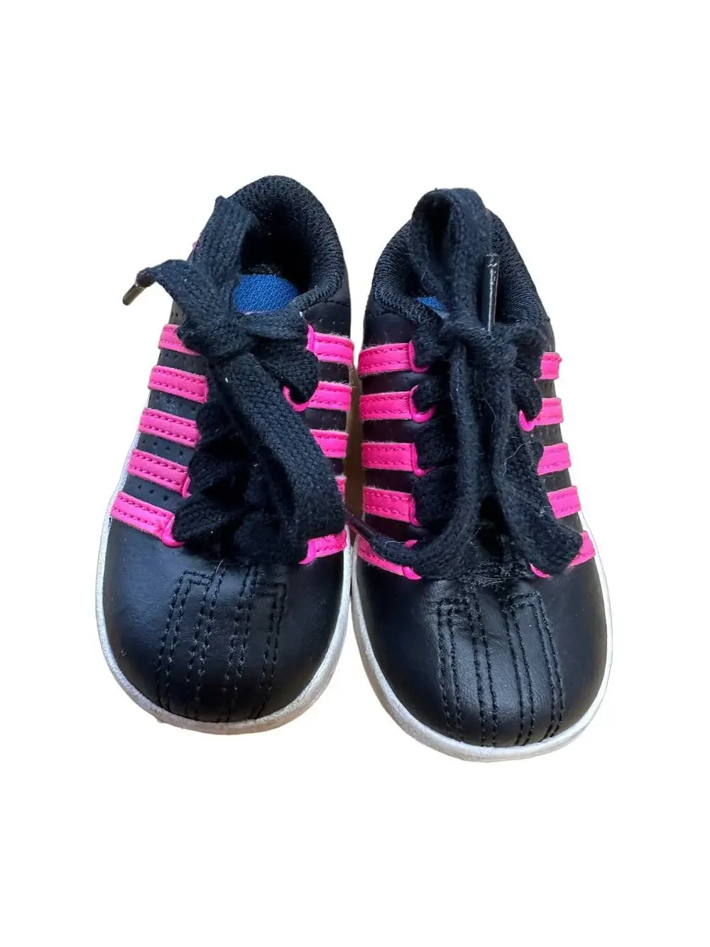 K-Swiss Toddler Size 5 Sneakers Black Pink